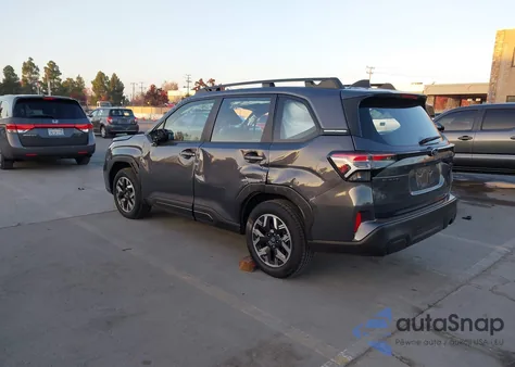 2025 Subaru Forester из США, поврежденный, VIN JF2SLDAC0SH484239